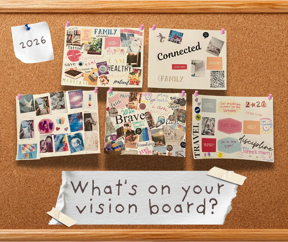 How to Create Your Vision Board: Easy Steps – Finding Grace Counseling ...